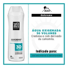 Água Oxigenada Creme Profissional 30 Volumes Yamá 900ml Foto mini 2