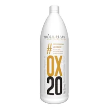 Água Oxigenada Tróia Hair Colors 900ml Ox 20 volumes Foto  mini 1