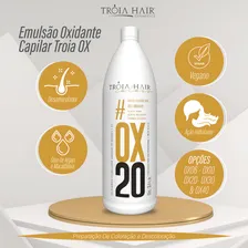 Água Oxigenada Tróia Hair Colors 900ml Ox 20 volumes Foto mini  2