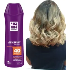 Água Oxigenada Yamá Oxicreme Ametista 40vol 900ml + Tom Sem Tom Foto  mini 1