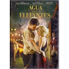 Água Para Elefantes - Dvd - Reese Witherspoon - Robert Pattinson Foto  mini 1