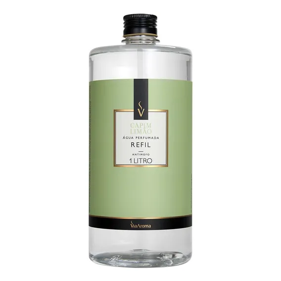 Agua Perfumada Aromatizante Para Roupas E Tecidos Refil 1l Foto 1