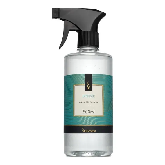 Água Perfumada Breeze para Lençol Roupas Cama Tecido 500ml Foto 1