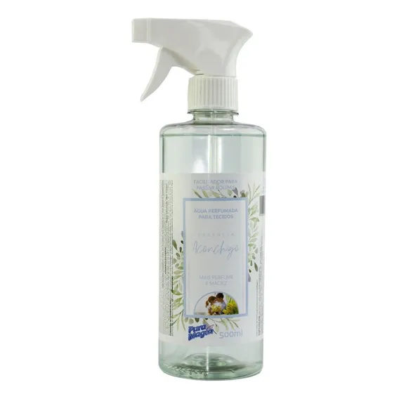 Agua Perfumada Facilitador De Passar Roupas Aconchego 500ml Foto 1
