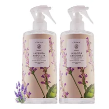 Agua Perfumada Lenvie Lavanda Absoluta 500ml Kit 02uni Foto mini 1