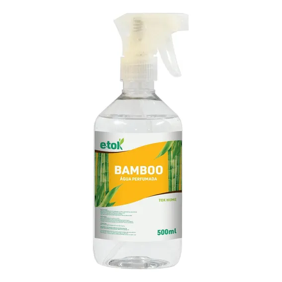 Água Perfumada Para Roupas Bamboo 500ml Foto 1