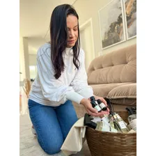 Água Perfumada Para Roupas E Lojas Cravo E Canela 500ml Foto mini 3