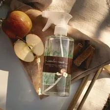 Água Perfumada Para Tecidos E Roupas Canela E Maça 500ml Foto mini  2