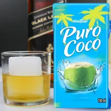 Água Saborizada Puro Coco Gelo De Coco - Água De Coco Coco Em Caixinhha 180  27 Un Foto mini 4