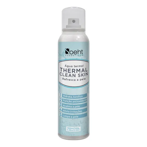 Água Thermal 100ml - Thermal Clean Skkin Foto 1