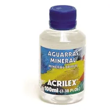 Aguarrás Mineral Acrilex 100ml Foto mini 1