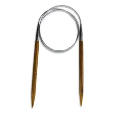 Agulha Circular Bambu 351377 80cm 3.5mm Foto  mini 1