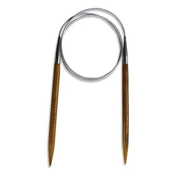 Agulha Circular Bambu 351377 80cm 3.5mm Foto 1