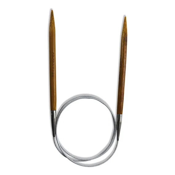 Agulha Circular Bambu 351377 80cm 4mm Foto 1