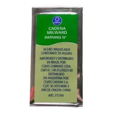 Agulha Costura Mao Corrente Pct C/20 Unid Cor 12 Foto mini 1