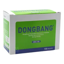 Agulha De Acupuntura Dong Bang 30x40mm C/ 1000 Unidades Foto mini 1