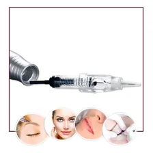 Agulha Easy Click 3 Fp Linear Para Tatuagem Microblading Foto mini 2