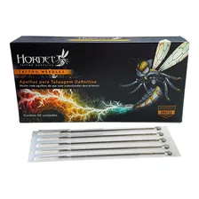 Agulha Hornet Tatto Tatuagem 50 Unidades - 1009rl Foto  mini 1