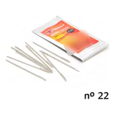 Agulha Para Bordado - CĂrculo - Com 10 Unidades [ N°22 Foto mini 1