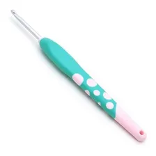 Agulha Para Crochê Soft Ergonomic - Sew Mate 4,00mm Foto  mini 1