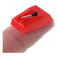 Agulha Reposição Vitrola Gp-209 Philips As 455 Sjn Cor Vermelho Nt Foto mini 3