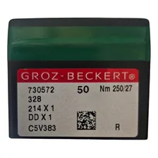 Agulhas Groz-beckert Ddx1 N27 Cartela 10 Agulhas Foto mini 1