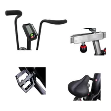 Air Bike Bicicleta De Spinning Display Lcd Ergometrica Foto mini  3
