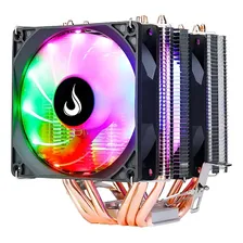 Air Cooler Rise Mode G800 Rgb Pwm Processador Cpu Intel Amd Foto mini 1