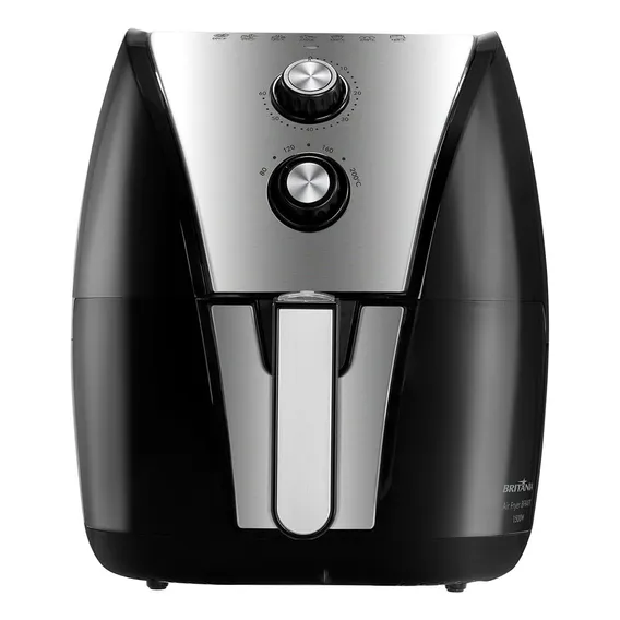 Air fryer Britânia Air Fryer BFR40PI de 5L preto 220V Foto 1
