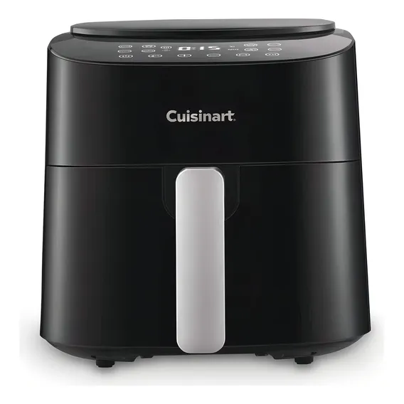 Air Fryer Digital 4,2 Litros Cuisinart 1300w Cor P Cor Preto Foto 1