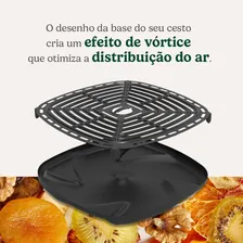Air Fryer Digital 4,2 Litros Cuisinart 1300w Cor P Cor Preto Foto mini  3