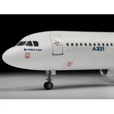 Airbus A-321 - 1/144 - Zvezda 7017 Foto mini 3