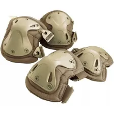 Airsoft Completo Joelheira Cotoveleira Cinto Preto Verde Tan Foto mini 2