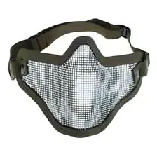 Airsoft Mascara Telada Feasso Fja-120 Preta / Verde / Areia Foto mini 1