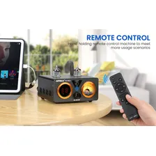 Aiyima T9 Pro Amplificador Estéreo Dac 200w Valvulado Foto mini 2