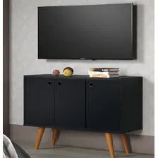 AJB arm谩rio de buffet m贸vel preto Foto mini 4
