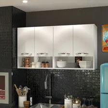 AJL Armário Cozinha Branco Foto mini 1