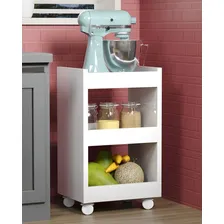 AJL Balcão Cozinha 80x116cm branco Foto mini 1