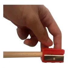 Ajustador Para Solas De Couro Taco Bilhar E Sinuca Snooker Cor Vermelho ou Preto Foto mini  2