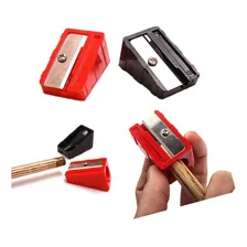 Ajustador Para Solas De Couro Taco Bilhar E Sinuca Snooker Cor Vermelho ou Preto Foto mini 4