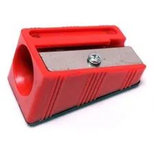 Ajustador Para Solas De Couro Taco Bilhar E Sinuca Snooker Cor Vermelho ou Preto Foto  mini 1