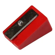 Ajustador Para Solas De Couro Taco Bilhar E Sinuca Snooker Cor Vermelho ou Preto Foto mini  3
