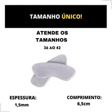 Ajuste E Proteção De Calcanhar Impec Cor Cristal Tamanho Da Calcanheira Único Foto mini 4