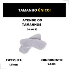 Ajuste E Proteção De Calcanhar Impec Cor Cristal Tamanho Da Calcanheira Único Foto mini 4