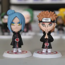 Akatsuki Itachi Tobi Pain Naruto Shippuden Kit 11 Miniaturas Foto mini 4