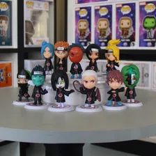 Akatsuki Itachi Tobi Pain Naruto Shippuden Kit 11 Miniaturas Foto mini 2