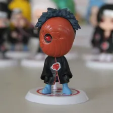 Akatsuki Itachi Tobi Pain Naruto Shippuden Kit 11 Miniaturas Foto mini 3