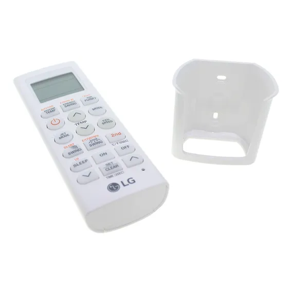 Akb74375404 - Controle Remoto Split LG Quente/frio Cor Branco Foto 1