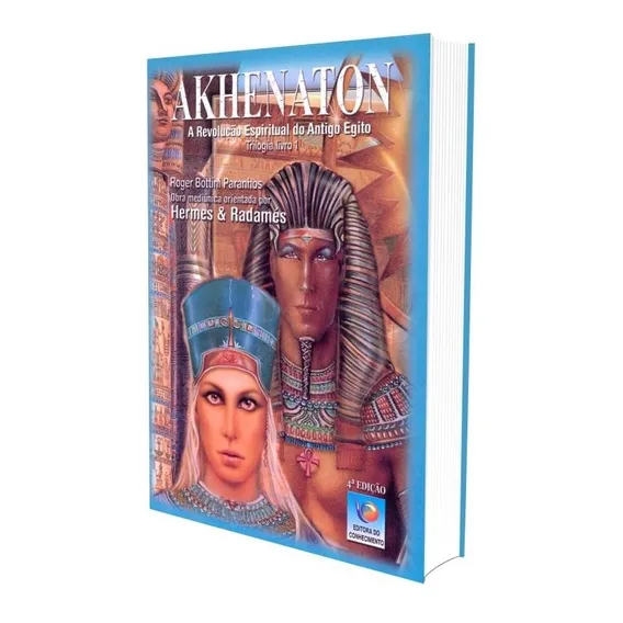 Akhenaton - Vol.1 - Trilogia No Mundo Dos Fara贸s Foto 1