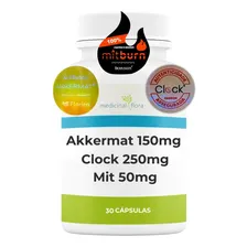 Akkermat 150mg + Clock 250mg + Mit 50mg C Selo Autenticidade Sabor Without Flavor Foto mini 1